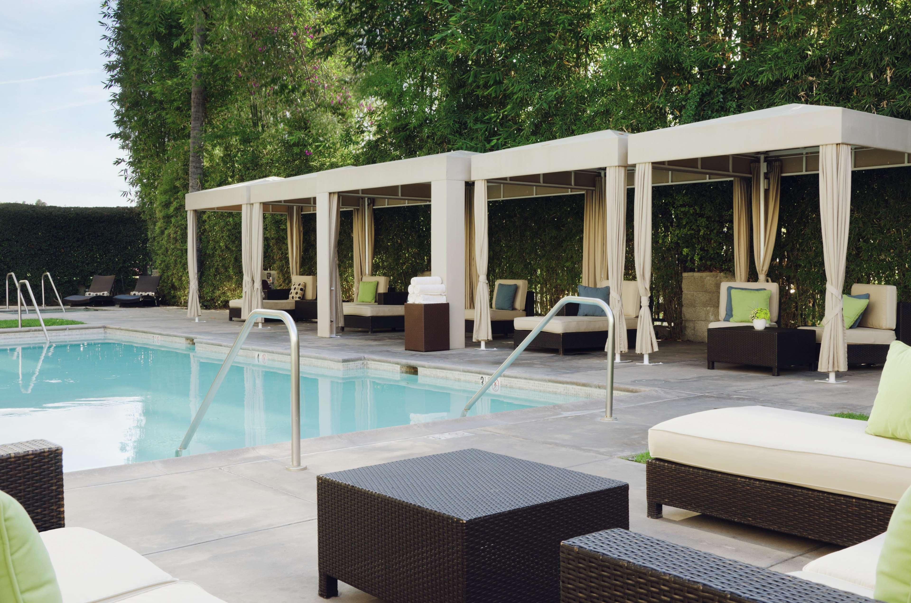 Hotel Doubletree By Hilton Monrovia - Pasadena Area Einrichtungen foto
