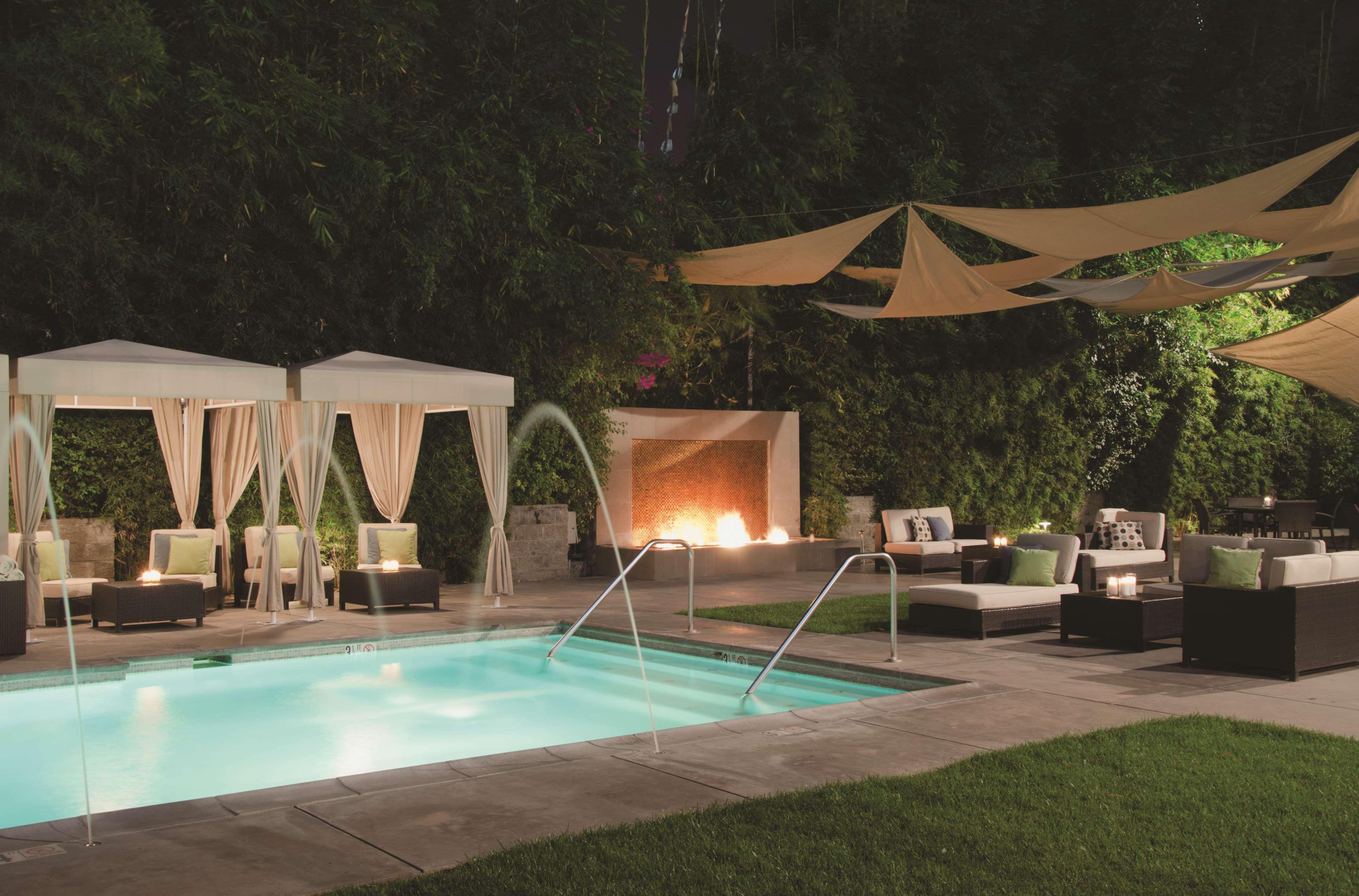 Hotel Doubletree By Hilton Monrovia - Pasadena Area Einrichtungen foto